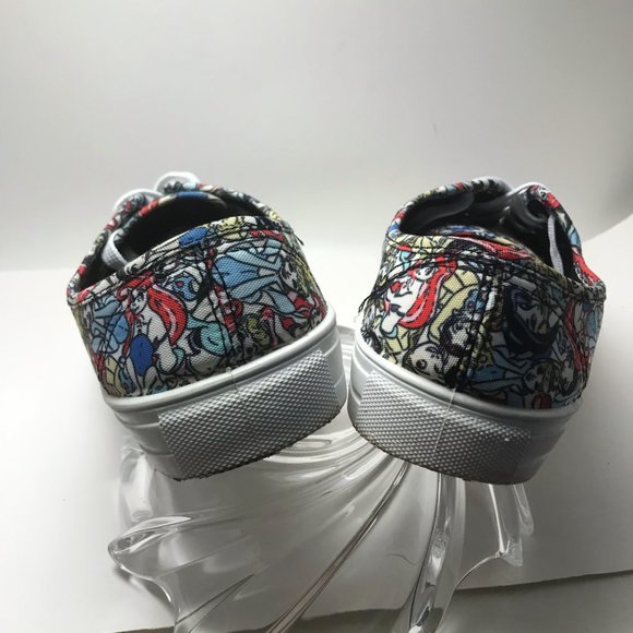 Disney "Princess" Women's Sneakers Size 10 - Picture 4 of 8